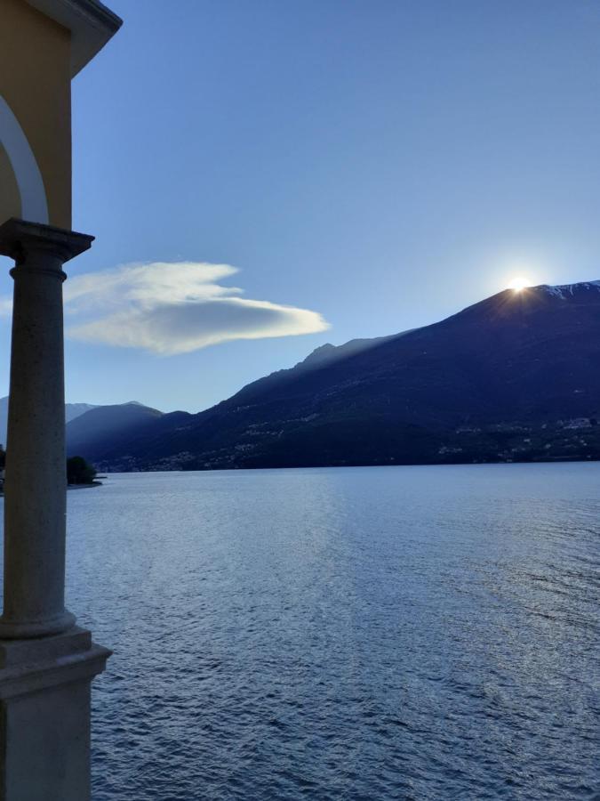 Villa Plinio Lago Di Como Dervio Bagian luar foto