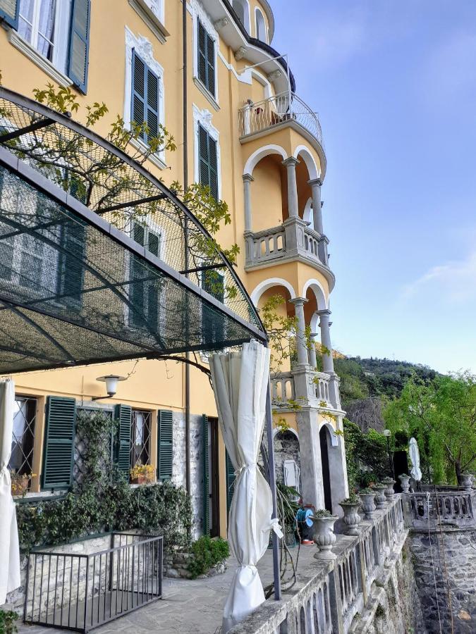Villa Plinio Lago Di Como Dervio Bagian luar foto