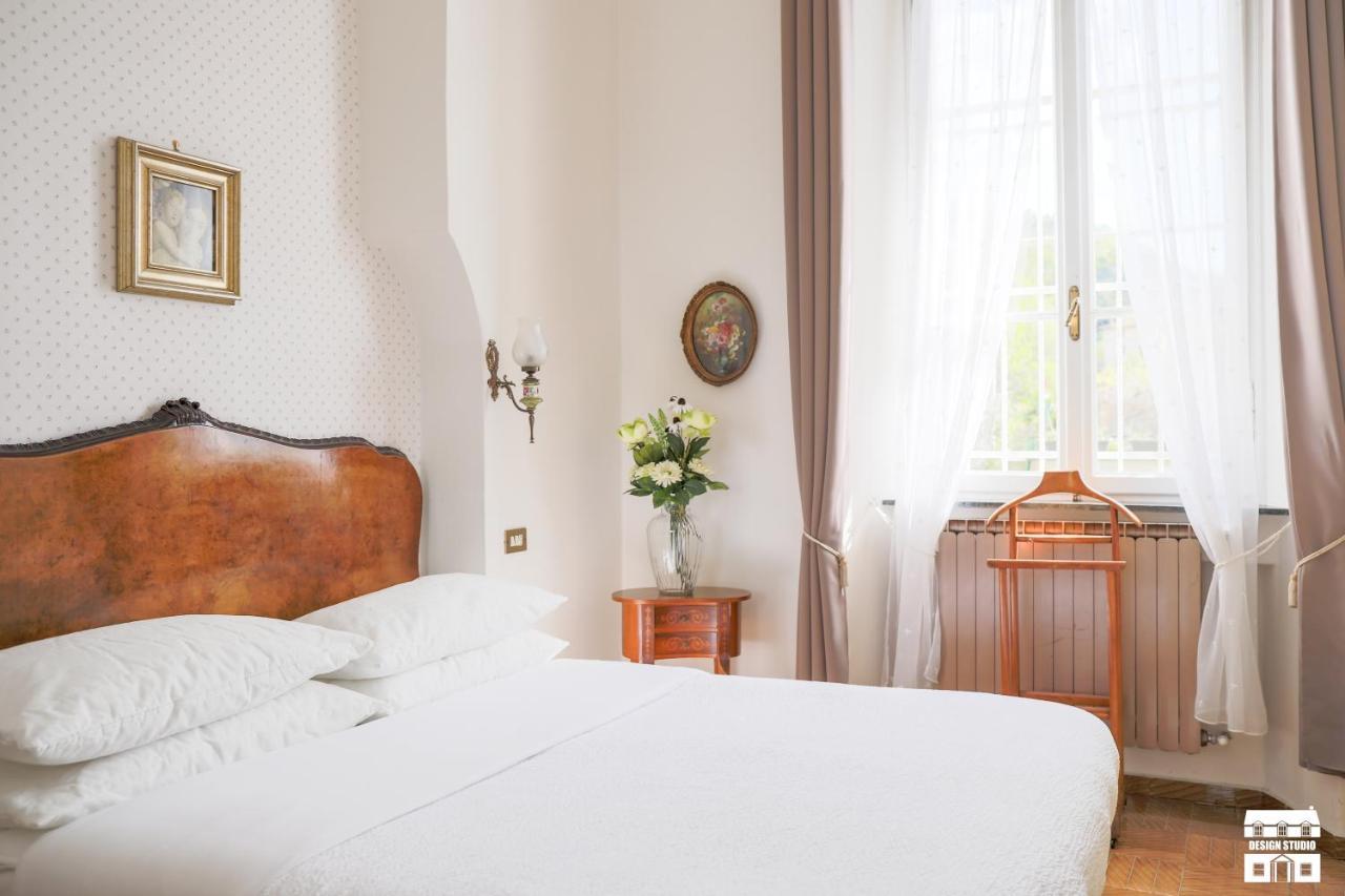 Villa Plinio Lago Di Como Dervio Bagian luar foto