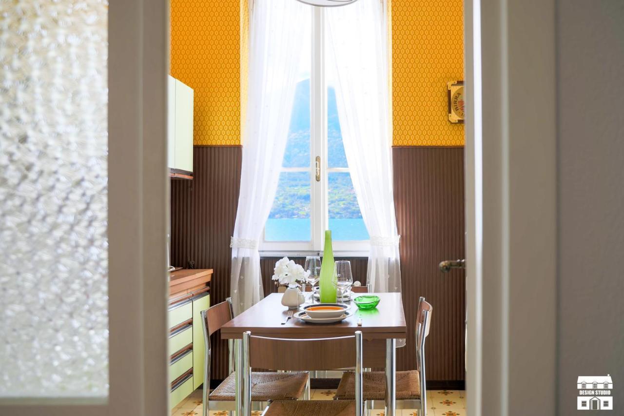 Villa Plinio Lago Di Como Dervio Bagian luar foto