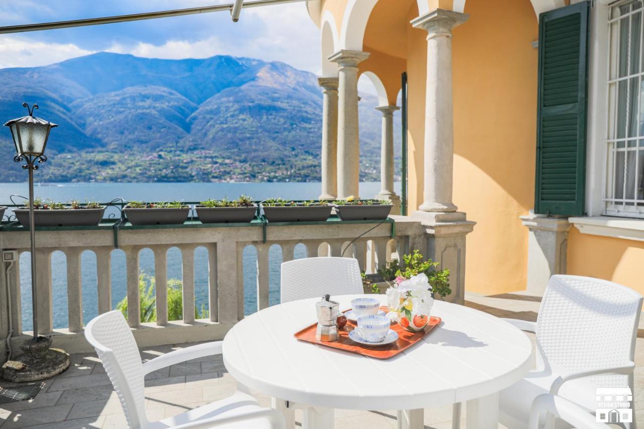 Villa Plinio Lago Di Como Dervio Bagian luar foto