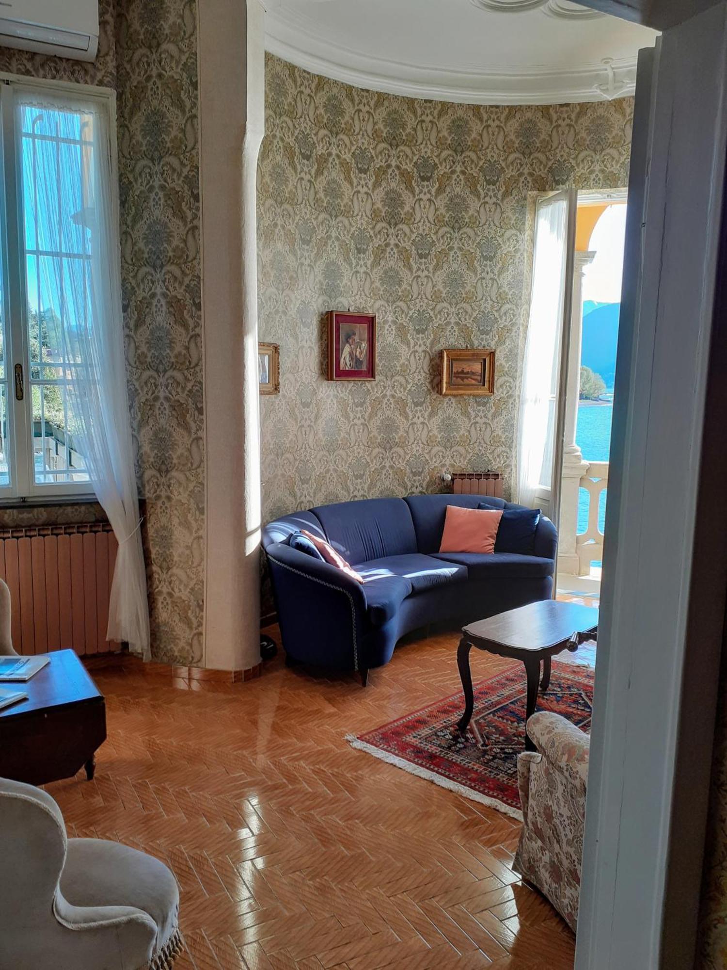Villa Plinio Lago Di Como Dervio Ruang foto