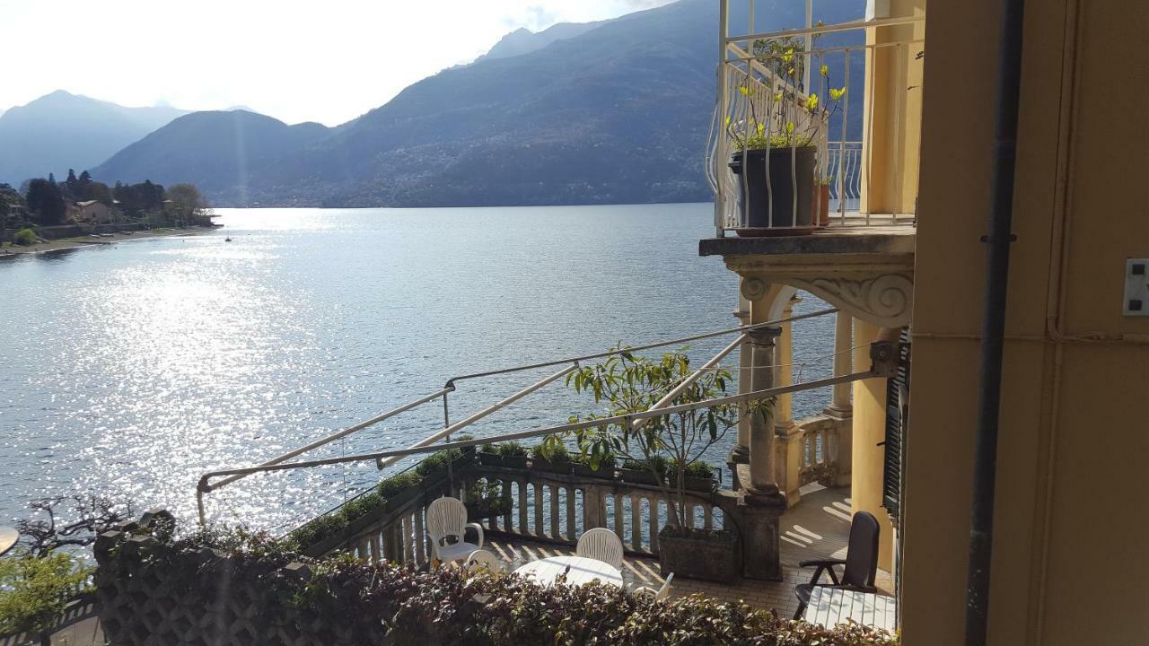 Villa Plinio Lago Di Como Dervio Bagian luar foto