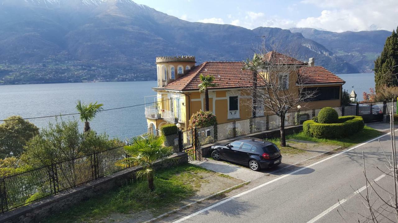 Villa Plinio Lago Di Como Dervio Bagian luar foto