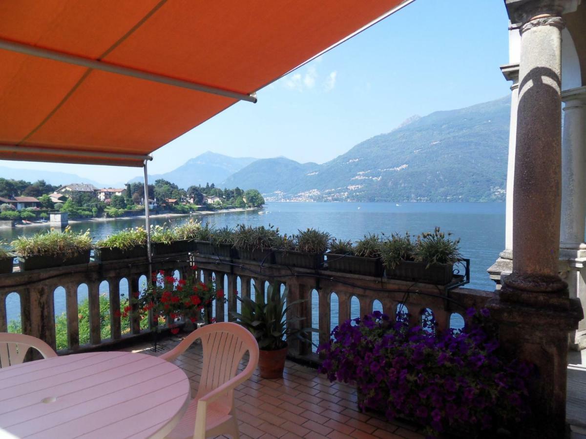 Villa Plinio Lago Di Como Dervio Bagian luar foto