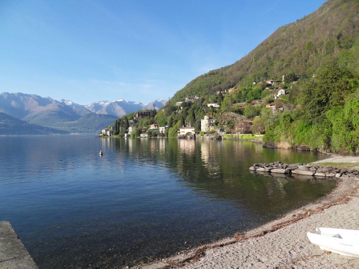 Villa Plinio Lago Di Como Dervio Bagian luar foto