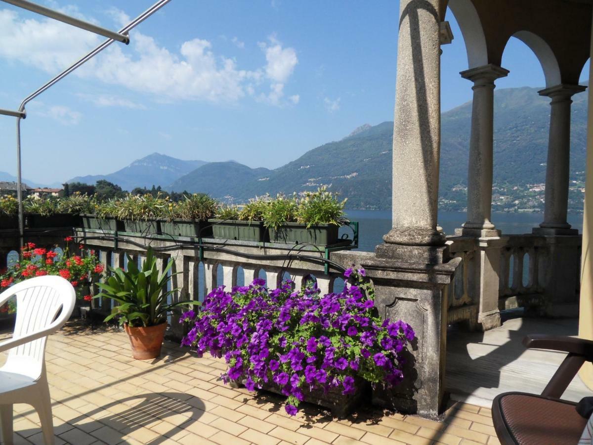 Villa Plinio Lago Di Como Dervio Bagian luar foto