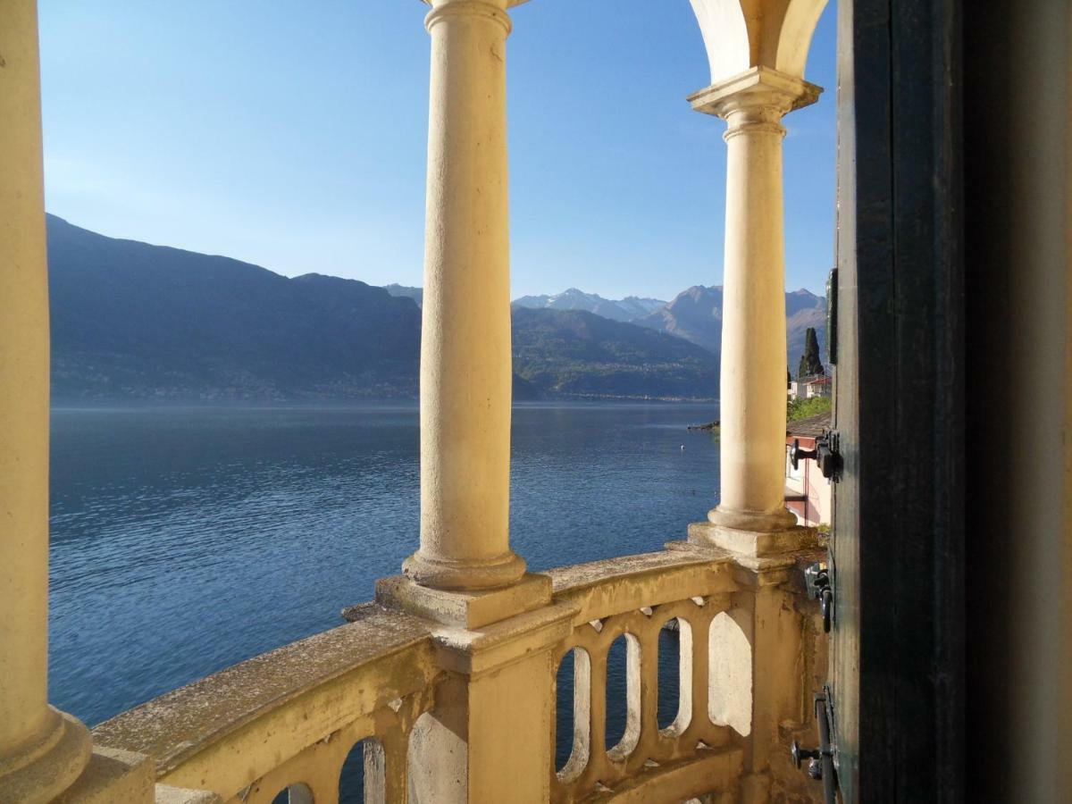 Villa Plinio Lago Di Como Dervio Bagian luar foto