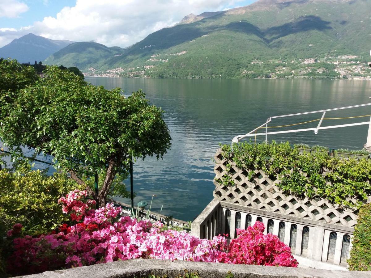 Villa Plinio Lago Di Como Dervio Bagian luar foto