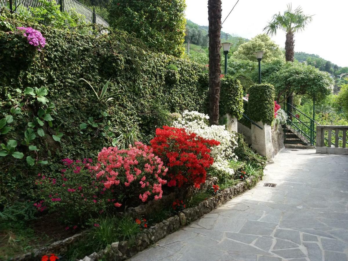 Villa Plinio Lago Di Como Dervio Bagian luar foto