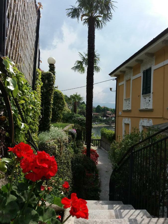 Villa Plinio Lago Di Como Dervio Bagian luar foto